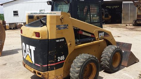 cat 246 skid steer|cat 246 skid steer specs.